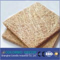 Eco-Friendly Building Material Wood Wool Acoustic Panel